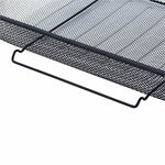 Lorell Side - Loading Mesh Document Tray Stackable Steel Desk Organizer Black (LLR - LLR84154) - SchoolOutlet