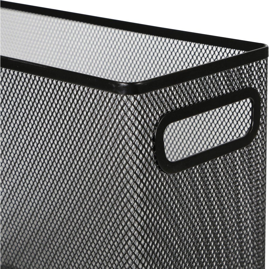 Lorell Mesh Tabletop Hanging File Holder 10.4"H x 5.6"W x 13.9"D (LLR - LLR84241) - SchoolOutlet