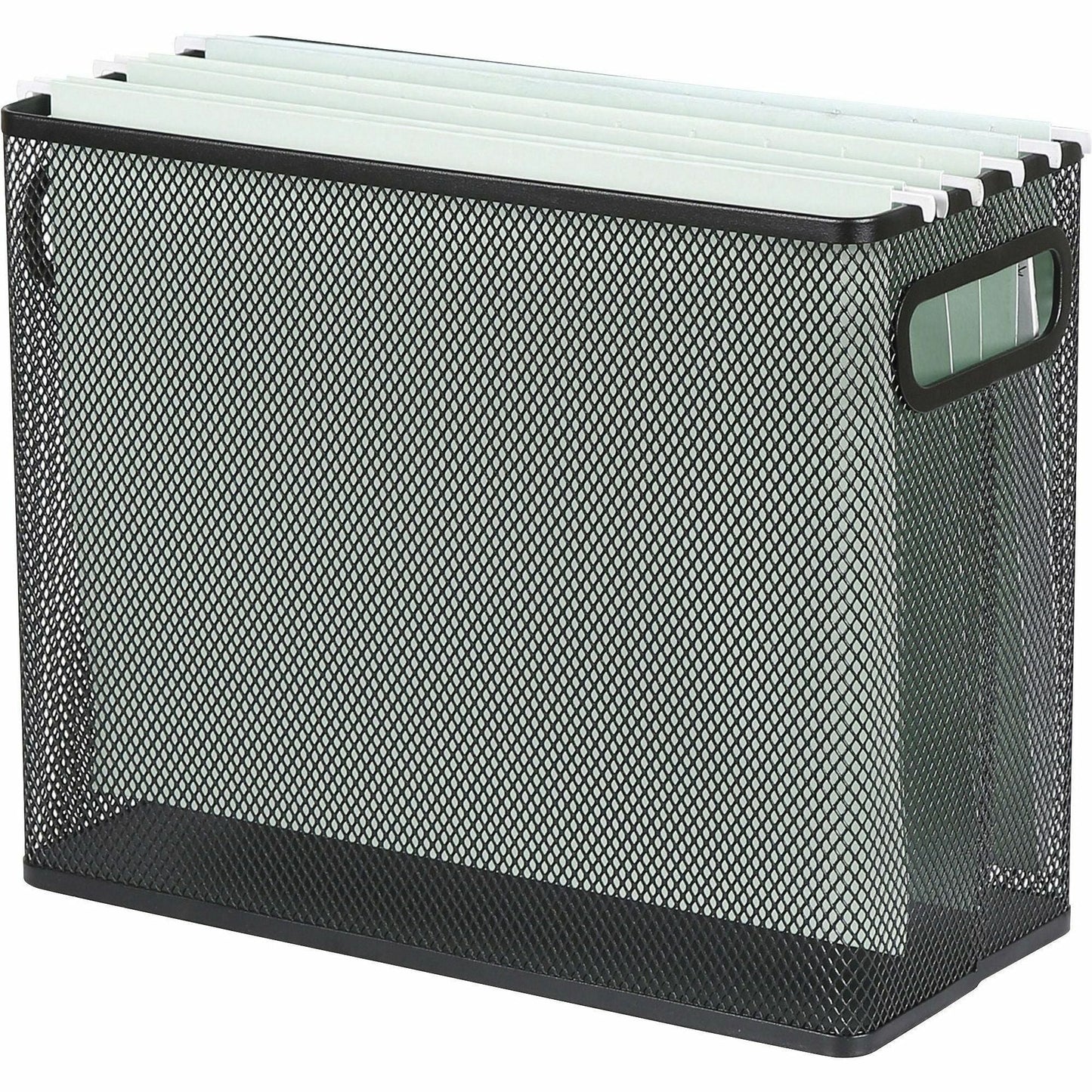 Lorell Mesh Tabletop Hanging File Holder 10.4"H x 5.6"W x 13.9"D (LLR - LLR84241) - SchoolOutlet
