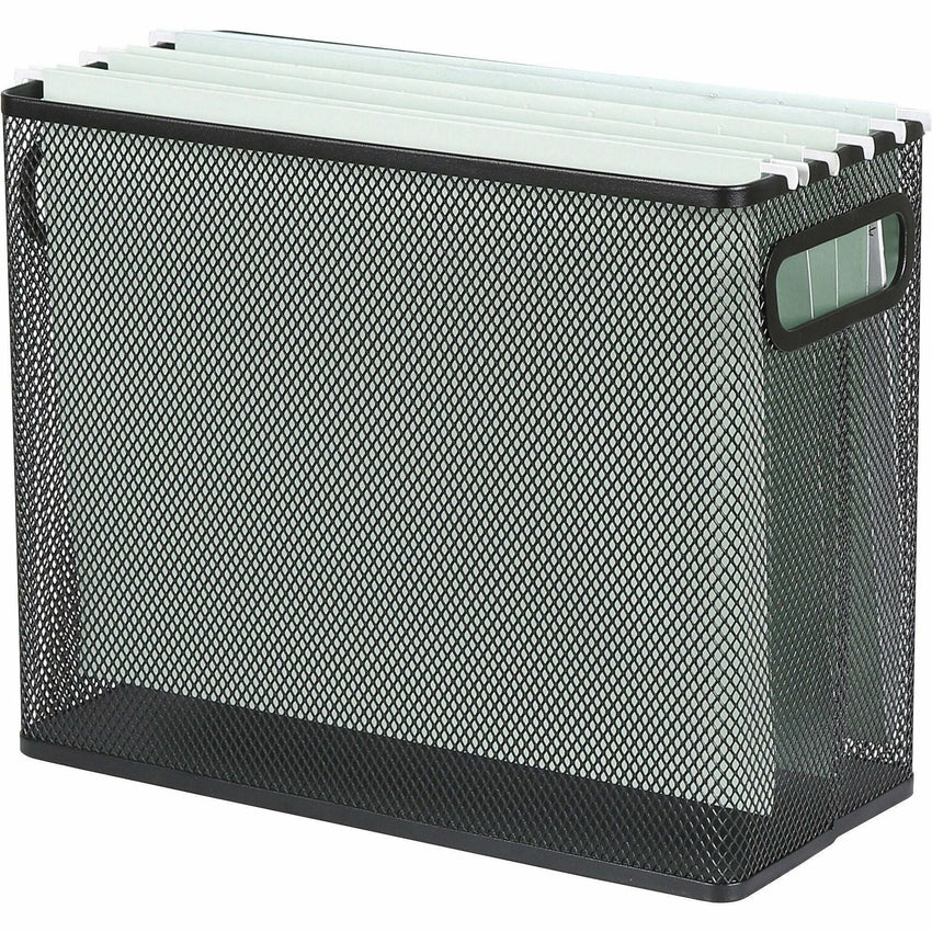 Lorell Mesh Tabletop Hanging File Holder 10.4"H x 5.6"W x 13.9"D (LLR - LLR84241) - SchoolOutlet