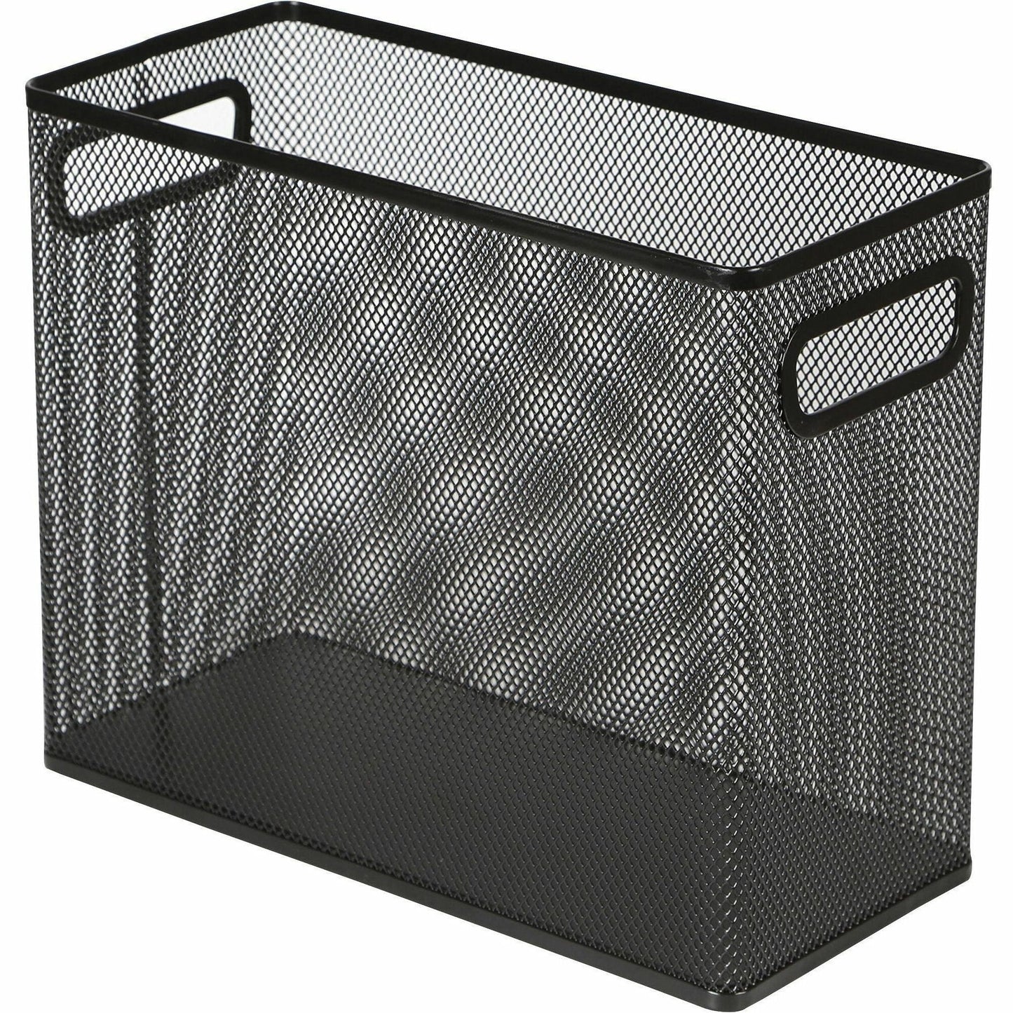 Lorell Mesh Tabletop Hanging File Holder 10.4"H x 5.6"W x 13.9"D (LLR - LLR84241) - SchoolOutlet