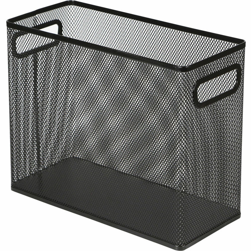 Lorell Mesh Tabletop Hanging File Holder 10.4"H x 5.6"W x 13.9"D (LLR - LLR84241) - SchoolOutlet