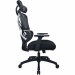 Lorell Xavier All - Mesh High - Back Chair with Articulating Lumbar and Adjustable Headrest 18.10'' - 21.8''
