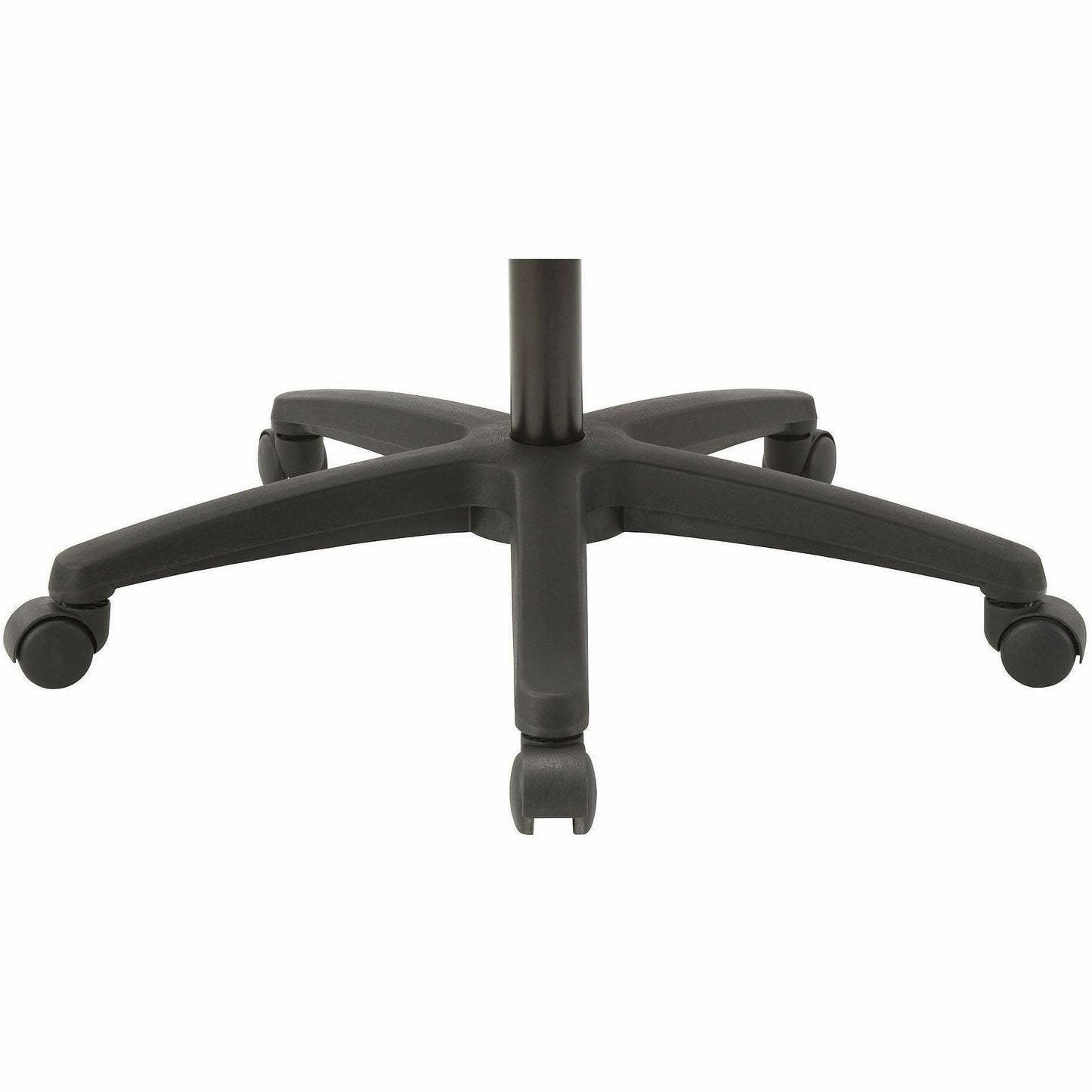 Lorell Executive Upholstered Mid - Back Chair with Pneumatic Height Adjustment and Tilt Lock 17.75" - 21.25"H (LLR - LLR84552) - SchoolOutlet