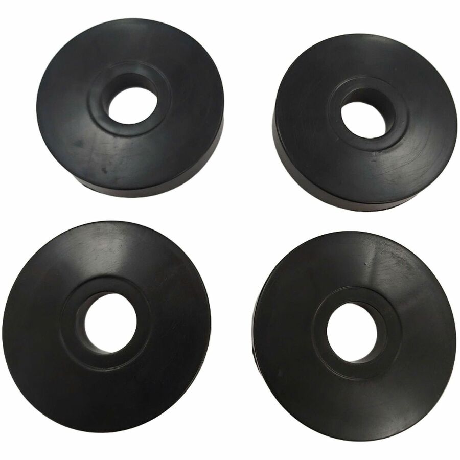 Lorell Industrial Wire Shelving Casters 4" Diameter Set of 4 (LLR - LLR84861) - SchoolOutlet