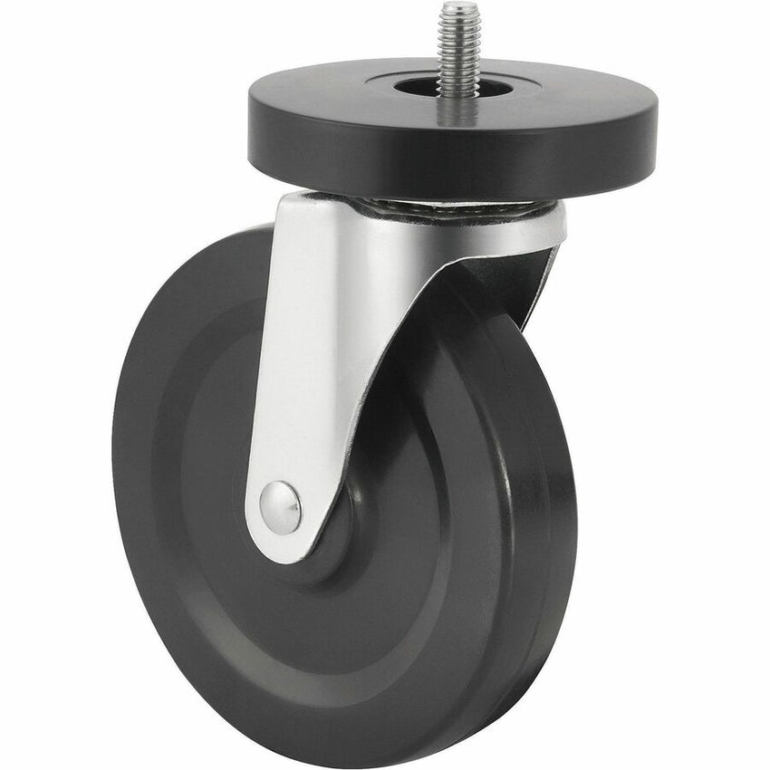 Lorell Industrial Wire Shelving Casters 4" Diameter Set of 4 (LLR - LLR84861) - SchoolOutlet