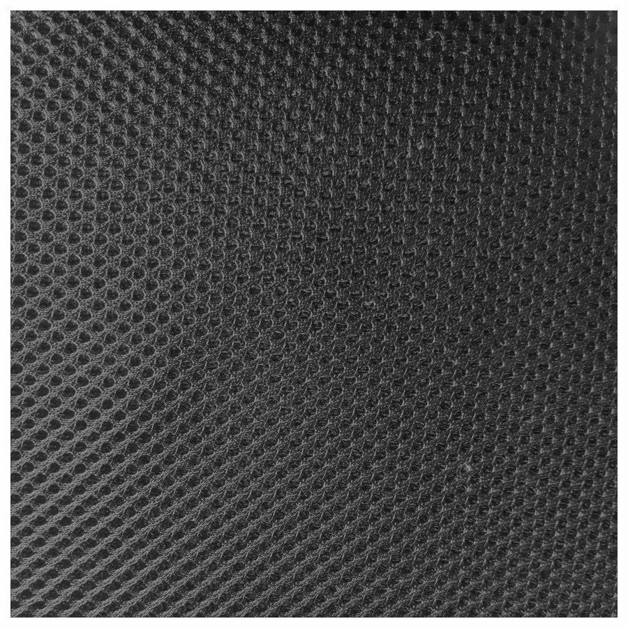 Lorell Mesh Back Task Chair Black Adjustable Swivel with Fabric Seat (LLR - LLR84876) - SchoolOutlet