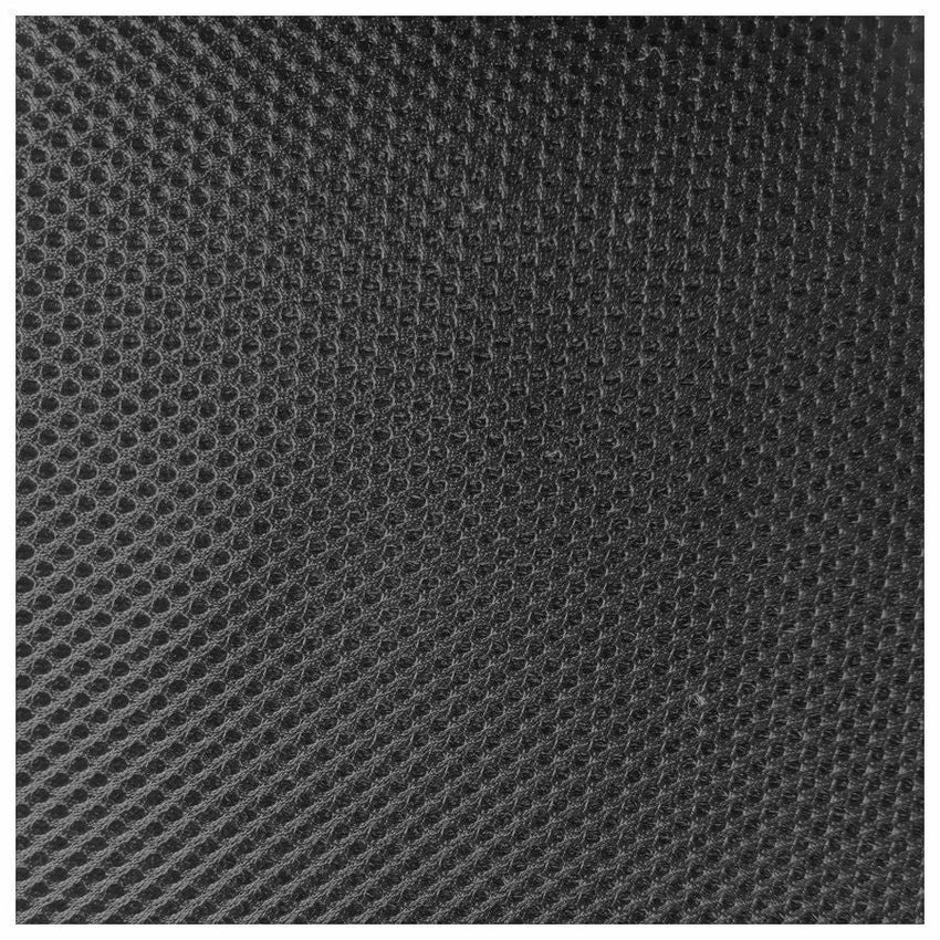 Lorell Mesh Back Task Chair Black Adjustable Swivel with Fabric Seat (LLR - LLR84876) - SchoolOutlet