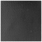 Lorell Mesh Back Task Chair Black Adjustable Swivel with Fabric Seat (LLR - LLR84876) - SchoolOutlet