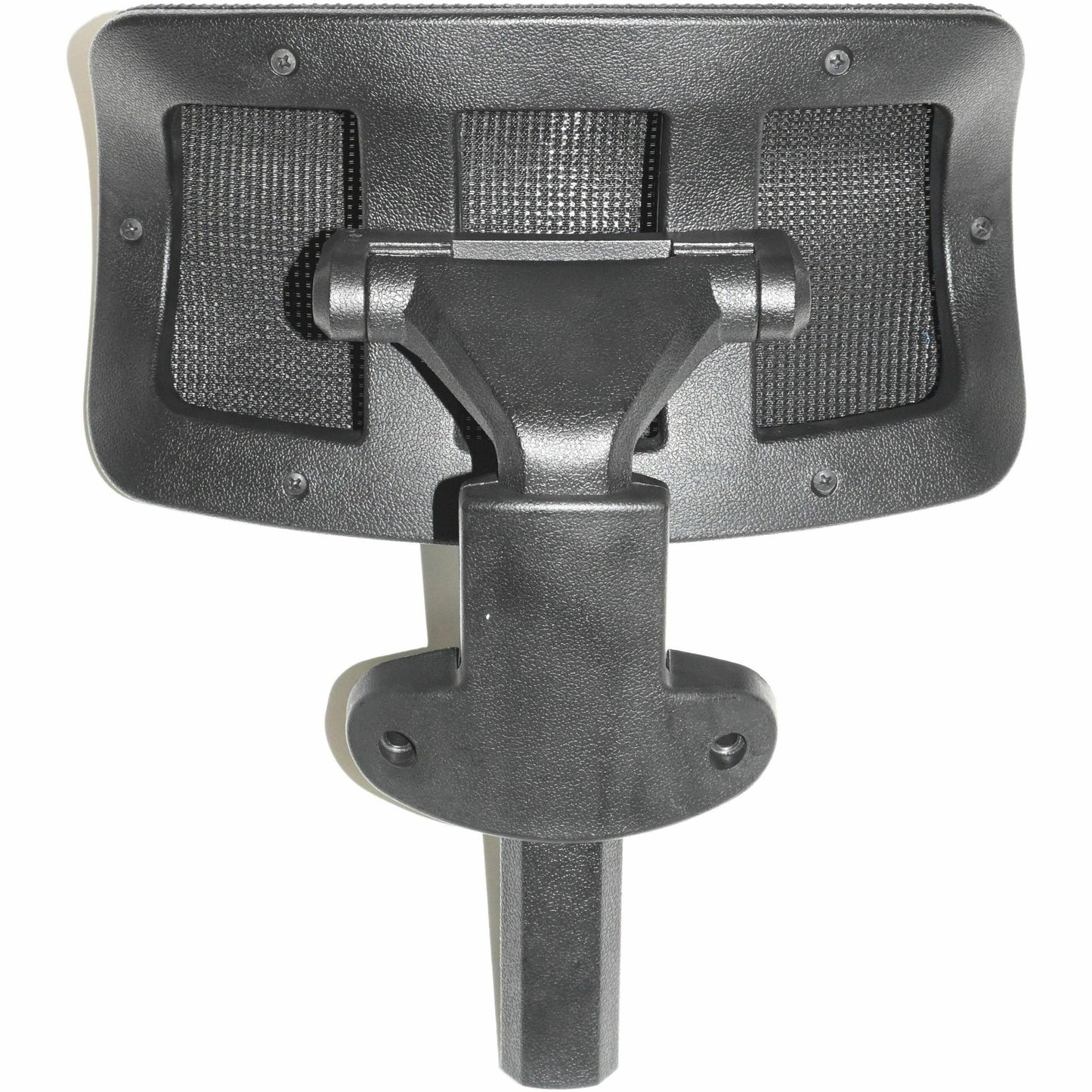 Lorell Mesh High - Back Office Chair Headrest Black Nylon Adjustable 11.8"W x 12.6"D x 6.3"H (LLR - LLR85562) - SchoolOutlet