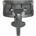 Lorell Mesh High - Back Office Chair Headrest Black Nylon Adjustable 11.8