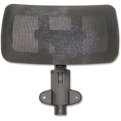 Lorell Mesh High-Back Office Chair Headrest Black Nylon Adjustable 11.8"W x 12.6"D x 6.3"H (LLR-LLR85562)