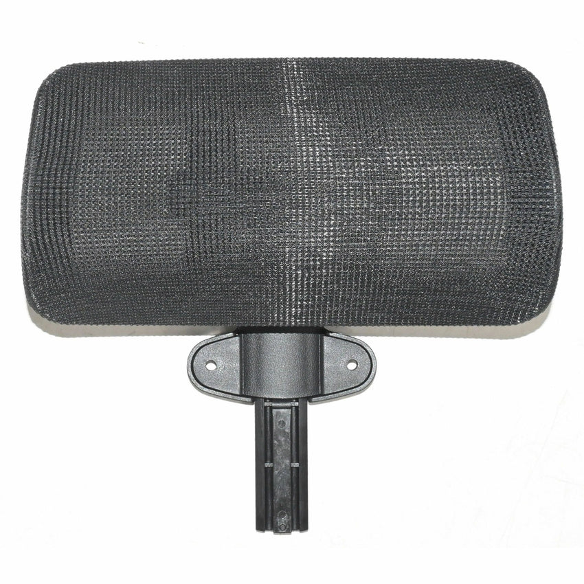 Lorell Mesh High - Back Office Chair Headrest Black Nylon Adjustable 11.8"W x 12.6"D x 6.3"H (LLR - LLR85562) - SchoolOutlet