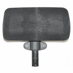 Lorell Mesh High - Back Office Chair Headrest Black Nylon Adjustable 11.8