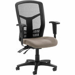 Lorell Executive Mesh High - Back Management Chair with Adjustable Arms and Multifunction Tilt 17