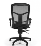 Lorell Executive Mesh High - Back Management Chair with Adjustable Arms and Multifunction Tilt 17