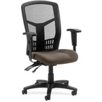 Lorell Executive Mesh High - Back Management Chair with Adjustable Arms and Multifunction Tilt 17