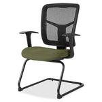 Lorell ErgoMesh Series Mesh Back Guest Chair with Arms and Cantilever Base (LLR - LLR86202X) - SchoolOutlet