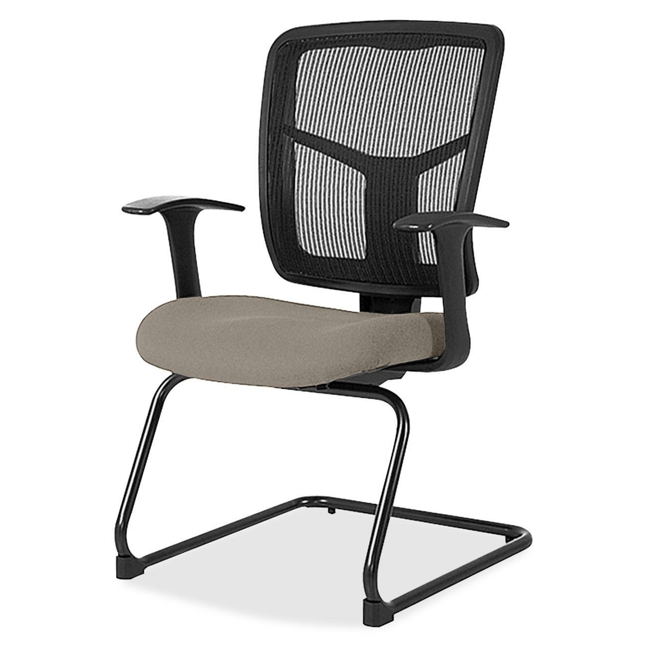 Lorell ErgoMesh Series Mesh Back Guest Chair with Arms and Cantilever Base (LLR - LLR86202X) - SchoolOutlet
