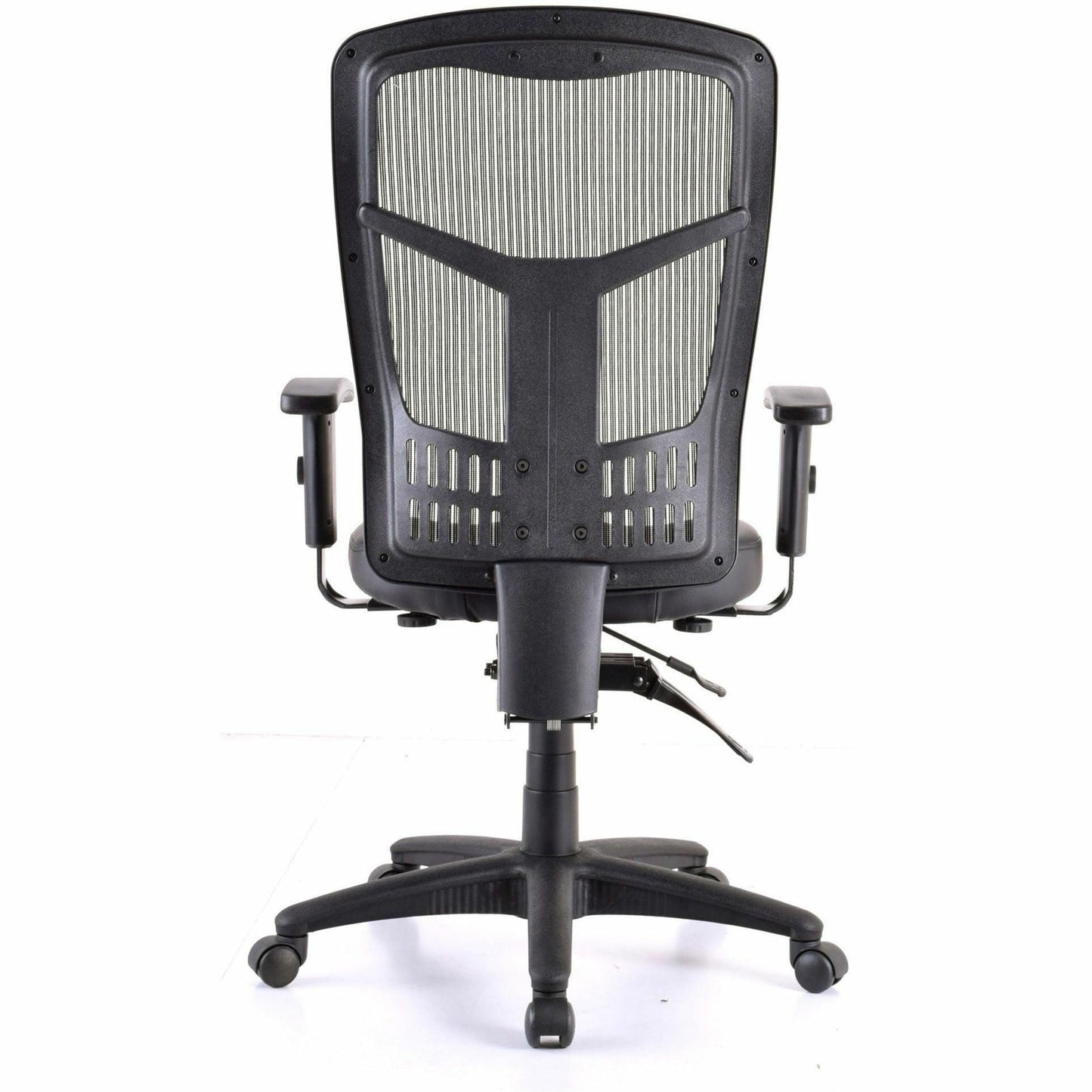 Lorell Executive Antimicrobial High - Back Mesh Office Chair with Adjustable Arms (LLR - LLR86240) - SchoolOutlet