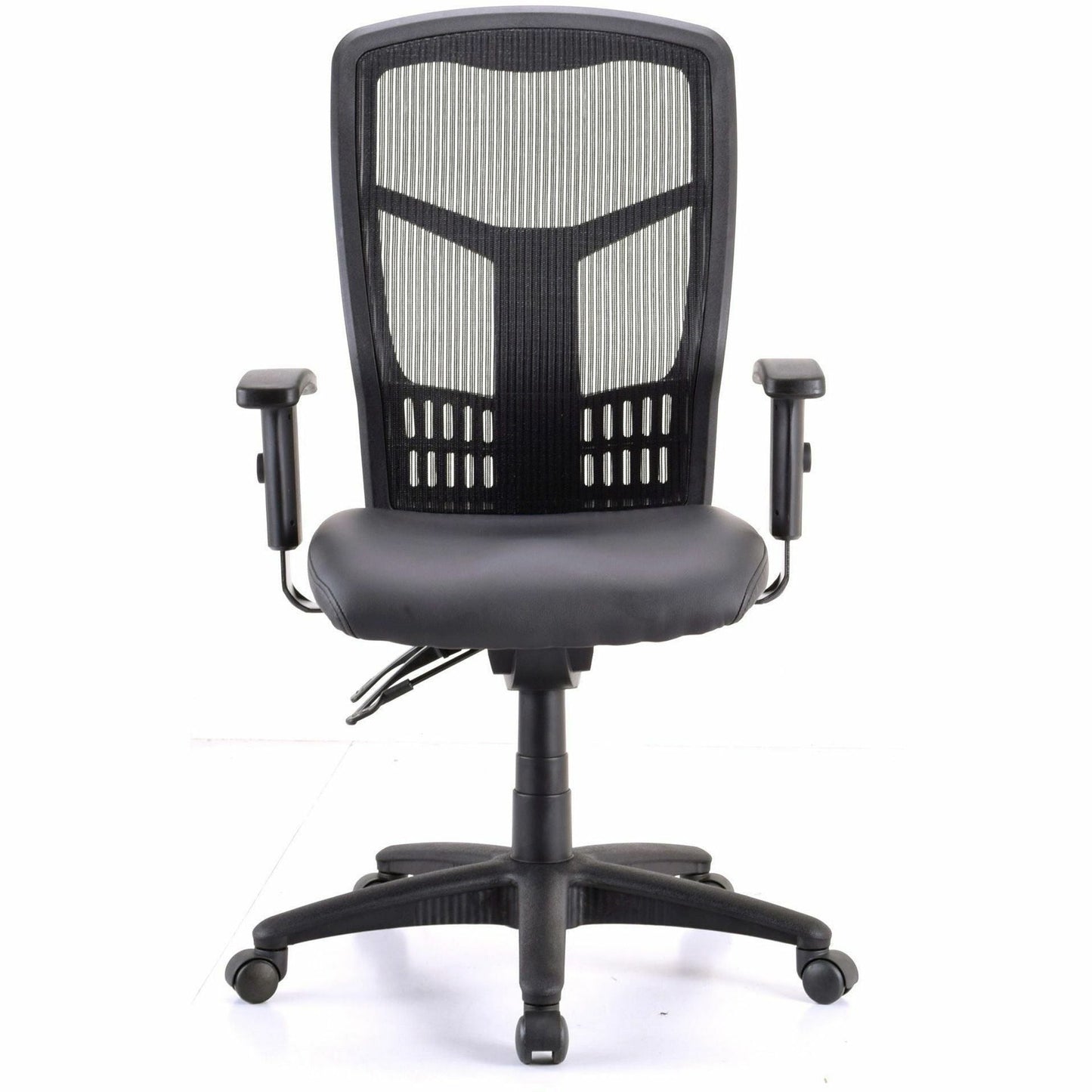 Lorell Executive Antimicrobial High - Back Mesh Office Chair with Adjustable Arms (LLR - LLR86240) - SchoolOutlet