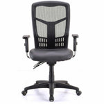 Lorell Executive Antimicrobial High - Back Mesh Office Chair with Adjustable Arms (LLR - LLR86240) - SchoolOutlet