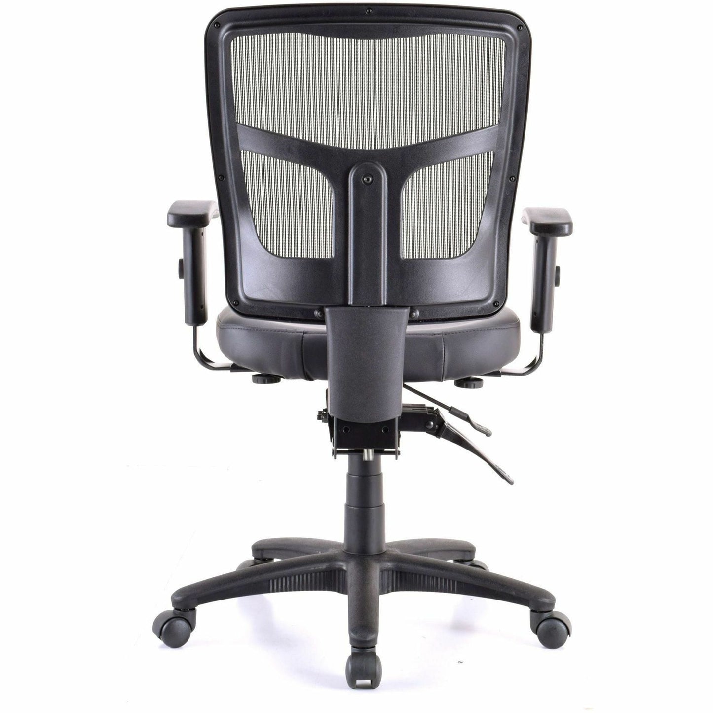 Lorell Executive Antimicrobial Mid - Back Mesh Office Chair with Adjustable Arms 17 - 20.90 "H (LLR - LLR86241) - SchoolOutlet