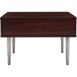 Lorell Contemporary Reception Collection Single Metal Bases 4.5