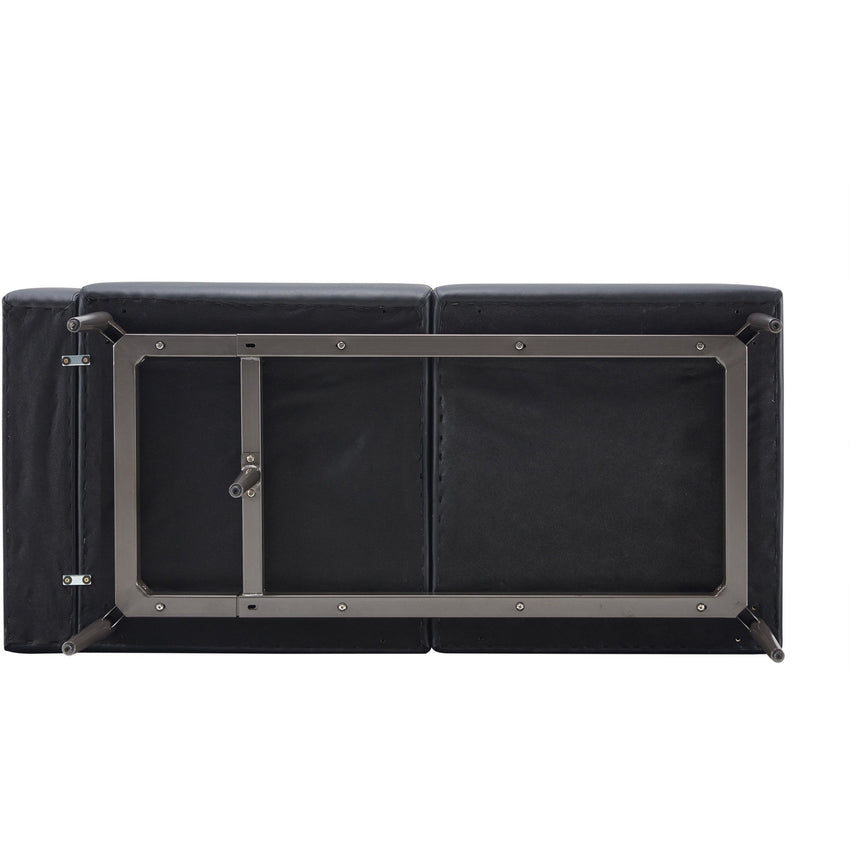 Lorell Contemporary Reception Collection Adjustable Metal Base 47.9"W x 22.9"D x 9.8"H (LLR - LLR86933) - SchoolOutlet