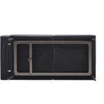 Lorell Contemporary Reception Collection Adjustable Metal Base 47.9