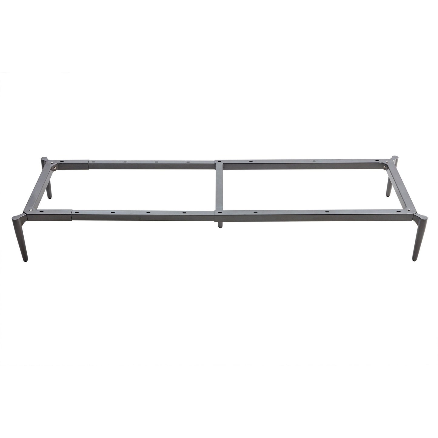 Lorell Contemporary Reception Collection Adjustable Metal Base 47.9"W x 22.9"D x 9.8"H (LLR - LLR86933) - SchoolOutlet