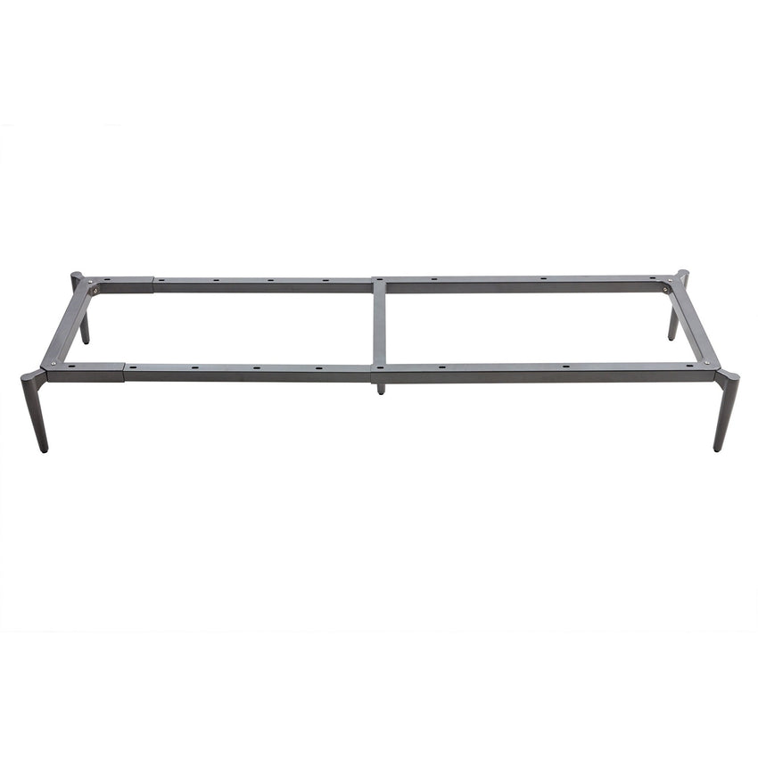 Lorell Contemporary Reception Collection Adjustable Metal Base 47.9"W x 22.9"D x 9.8"H (LLR - LLR86933) - SchoolOutlet