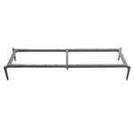 Lorell Contemporary Reception Collection Adjustable Metal Base 47.9