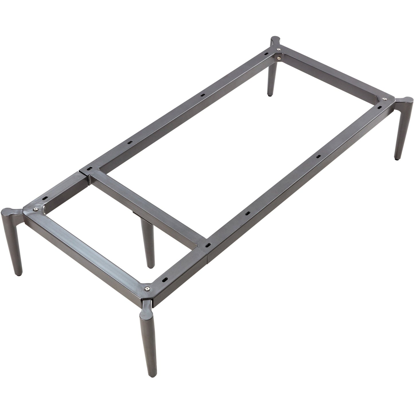Lorell Contemporary Reception Collection Adjustable Metal Base 47.9"W x 22.9"D x 9.8"H (LLR - LLR86933) - SchoolOutlet