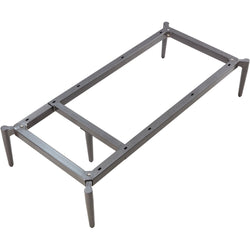 Lorell Contemporary Reception Collection Adjustable Metal Base 47.9"W x 22.9"D x 9.8"H (LLR-LLR86933)