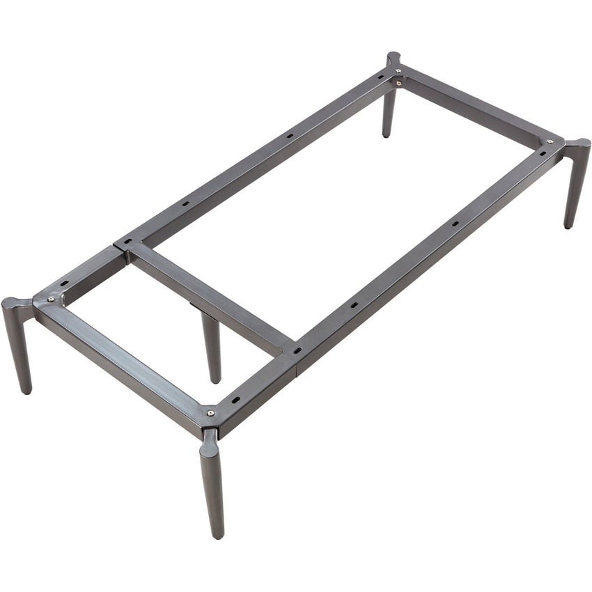 Lorell Contemporary Reception Collection Adjustable Metal Base 47.9"W x 22.9"D x 9.8"H (LLR - LLR86933) - SchoolOutlet