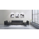 Lorell Contemporary Reception Collection Sectional Tabletop 25.2