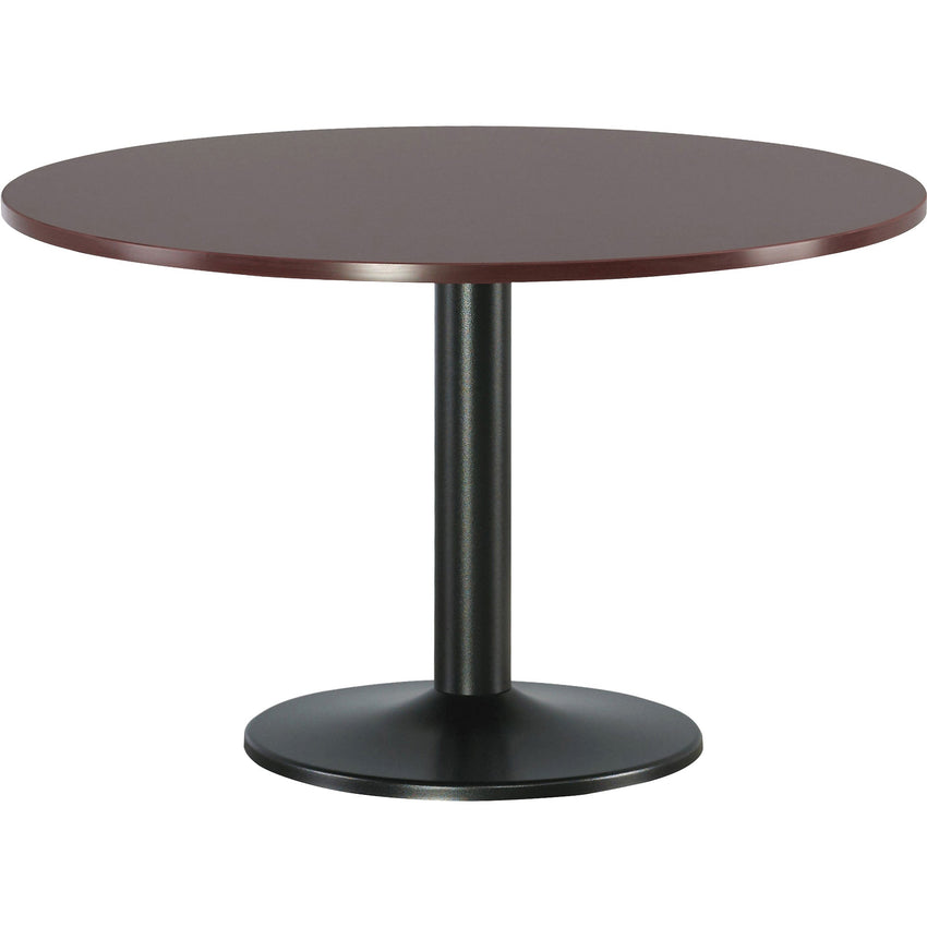 Lorell Essentials Round Conference Table Steel Base 23.63"W x 23.63"D x 28.50"H (LLR - LLR87241) - SchoolOutlet