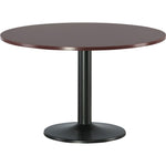 Lorell Essentials Round Conference Table Steel Base 23.63