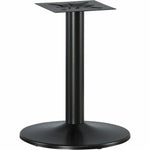 Lorell Essentials Round Conference Table Steel Base 23.63
