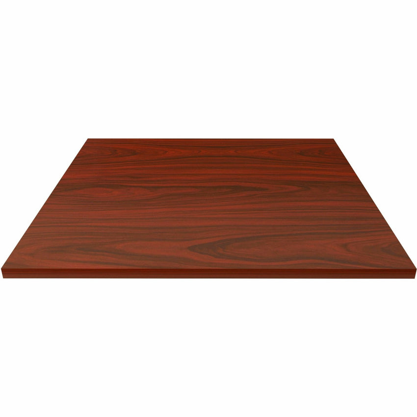 Lorell Hospitality/Conference Tabletop 36"W x 36"L x 1"Thick (LLR - LLR - HT - 3636 - 1IN - BE) - SchoolOutlet