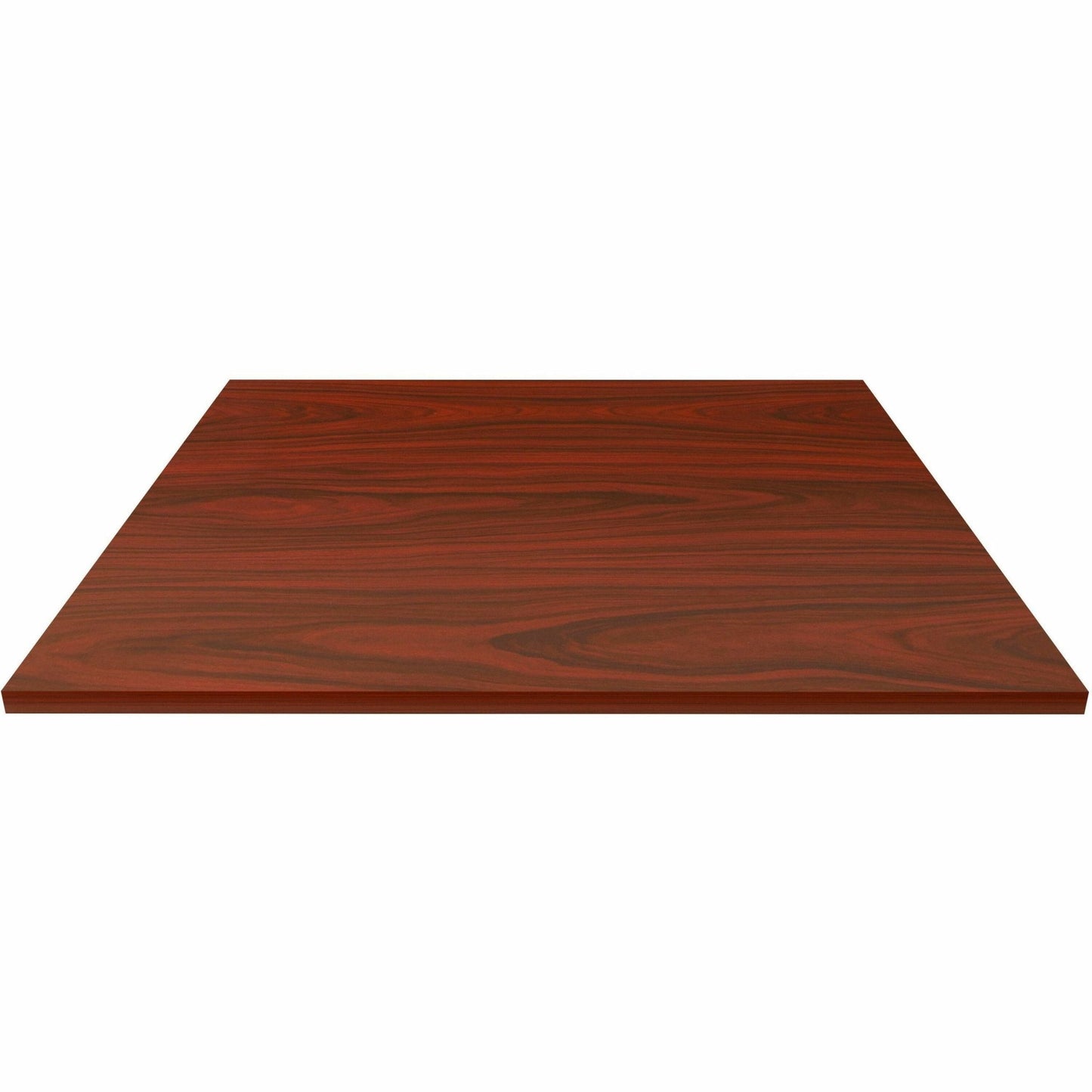 Lorell Hospitality/Conference Tabletop 42"W x 42"L x 1"Thick (LLR - LLR - HT - 4242 - 1IN - BE) - SchoolOutlet