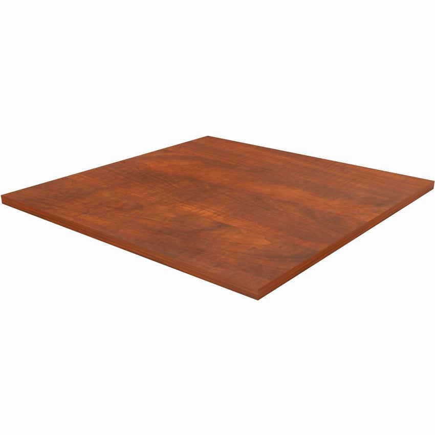Lorell Hospitality/Conference Tabletop 36"W x 36"L x 1"Thick (LLR - LLR - HT - 3636 - 1IN - BE) - SchoolOutlet