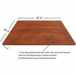 Lorell Hospitality/Conference Tabletop 36