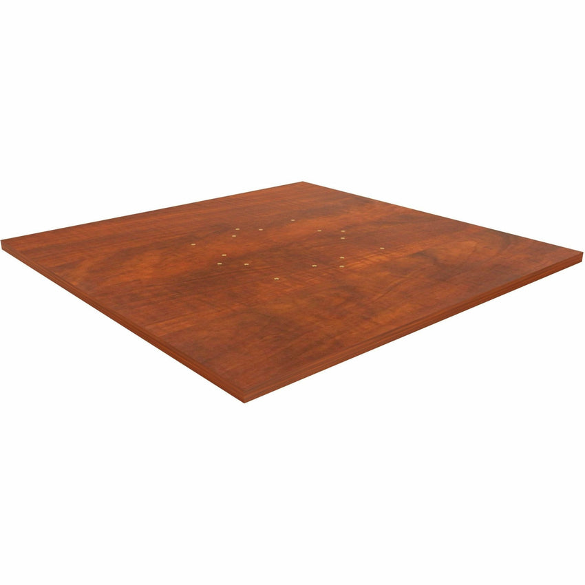 Lorell Hospitality/Conference Tabletop 42"W x 42"L x 1"Thick (LLR - LLR - HT - 4242 - 1IN - BE) - SchoolOutlet