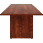 Lorell Essentials Rectangular Modular Conference Table Cherry 70.88