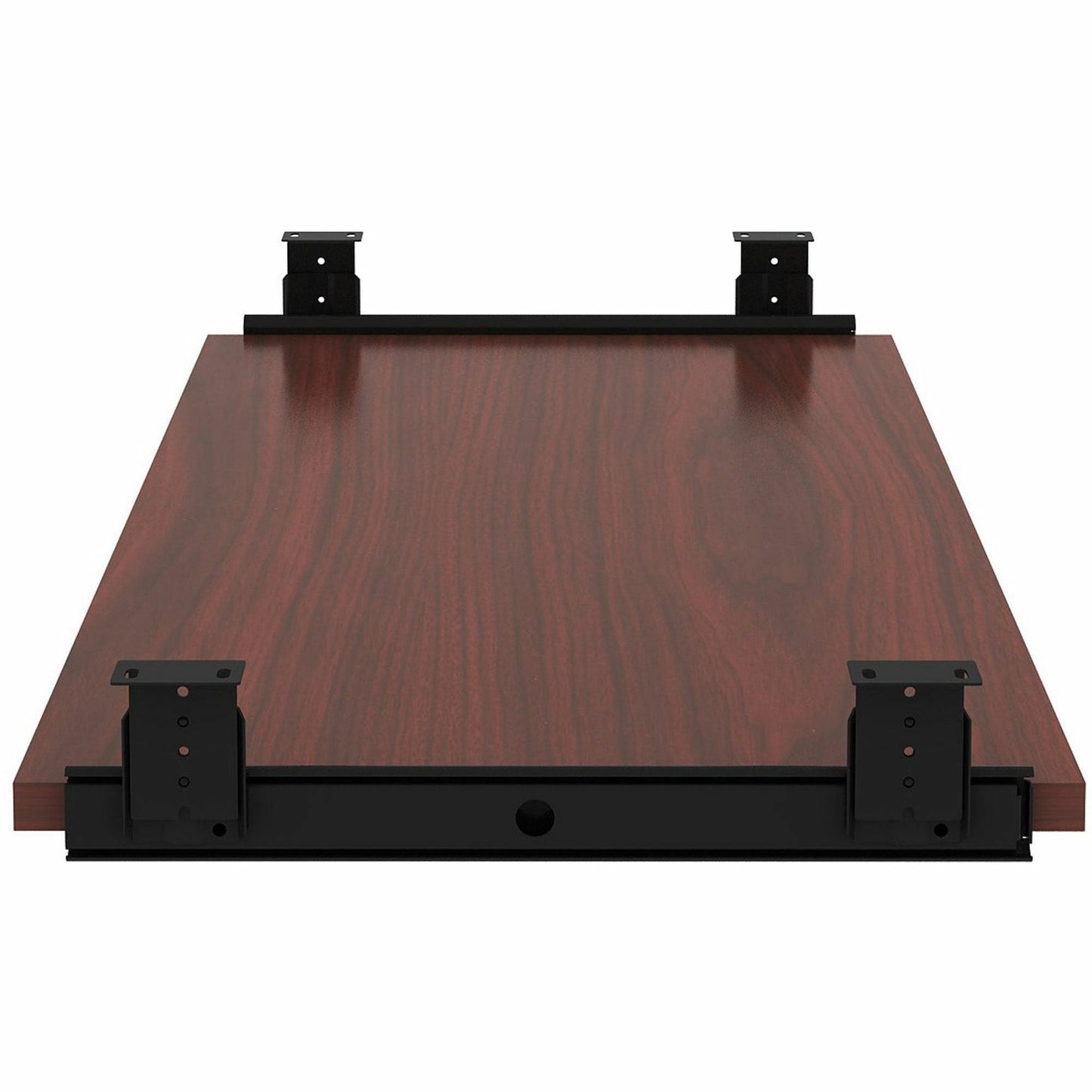 Lorell Essentials Universal Keyboard Tray Desk Mountable 25.6"W x 15.1"L x 0.75"H (LLR - LLR8752X) - SchoolOutlet