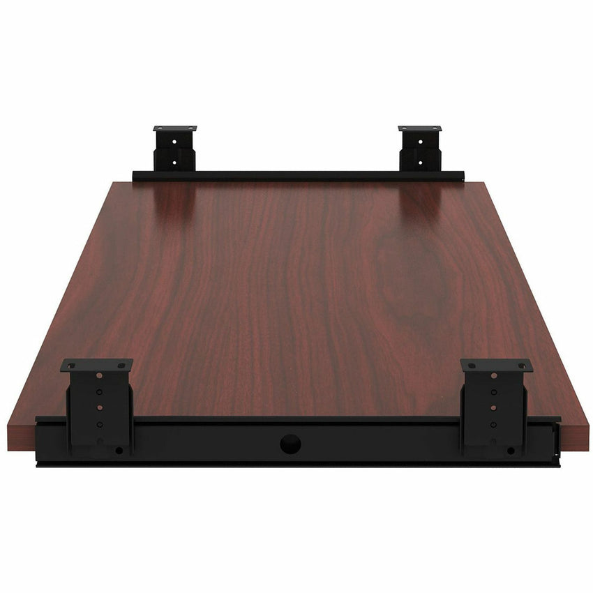 Lorell Essentials Universal Keyboard Tray Desk Mountable 25.6"W x 15.1"L x 0.75"H (LLR - LLR8752X) - SchoolOutlet