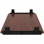 Lorell Essentials Universal Keyboard Tray Desk Mountable 25.6