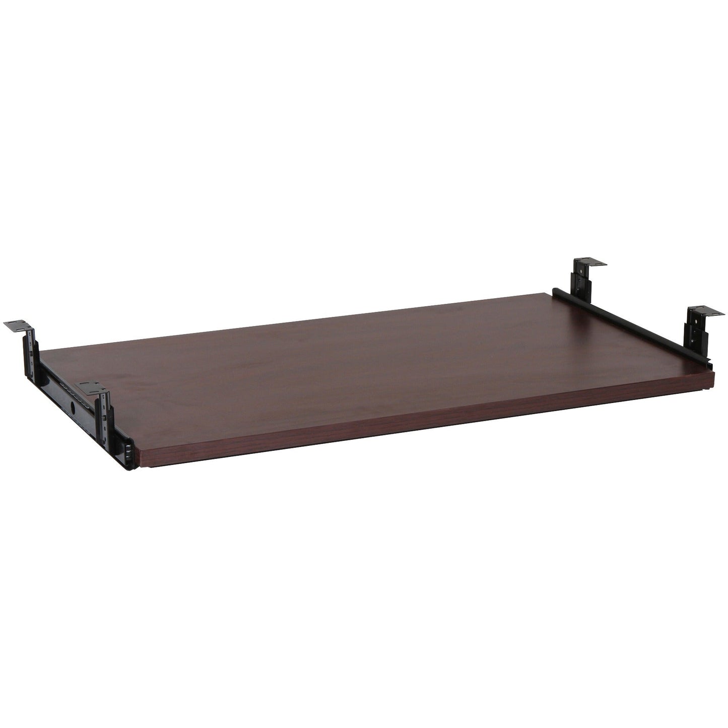 Lorell Essentials Universal Keyboard Tray Desk Mountable 25.6"W x 15.1"L x 0.75"H (LLR - LLR8752X) - SchoolOutlet
